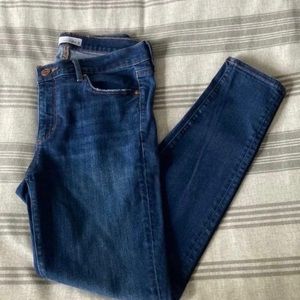 Loft Modern Skinny Jeans Size 6